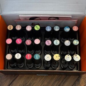 Colorful Gel Nail Polish Set